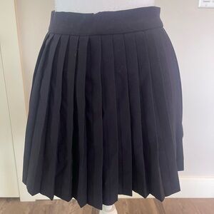 Abercrombie & Fitch Black Skater Skirt